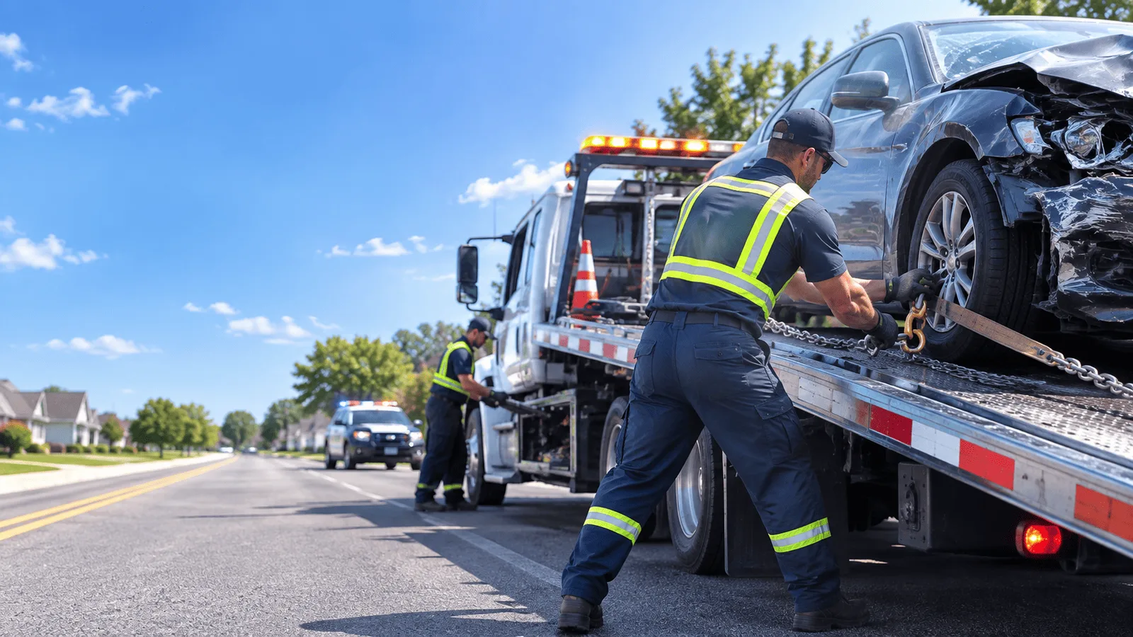 Accident Towing Service in Rush, NY near me